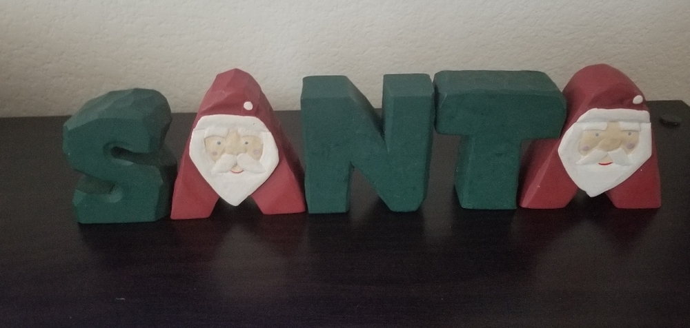 Santa Blocks
